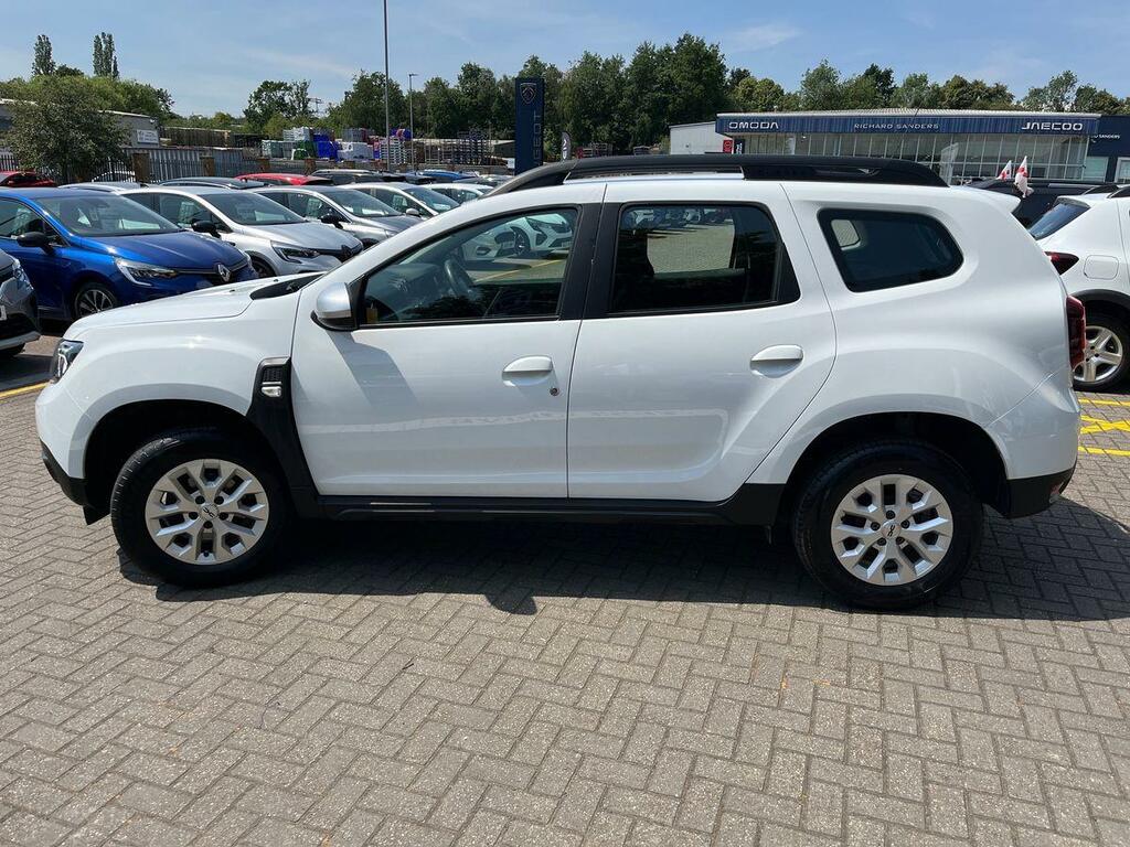 Dacia Duster Estate Expression KR23SXD White #6