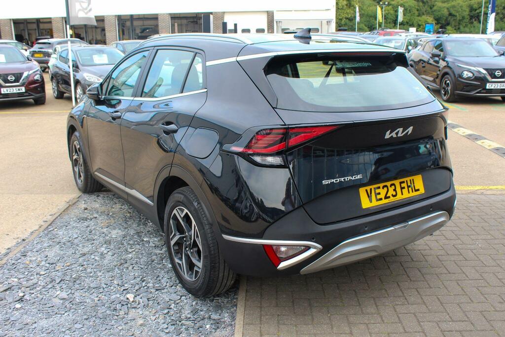 Kia Sportage 1.6 T-gdi 2 Euro 6 Ss VE23FHL Black #4