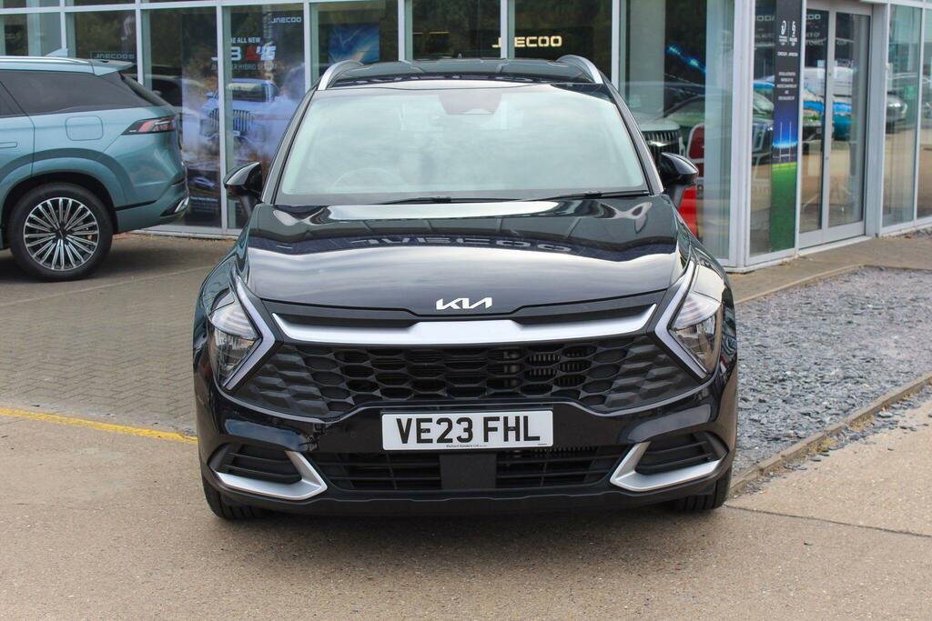 Kia Sportage 1.6 T-gdi 2 Euro 6 Ss VE23FHL Black #2