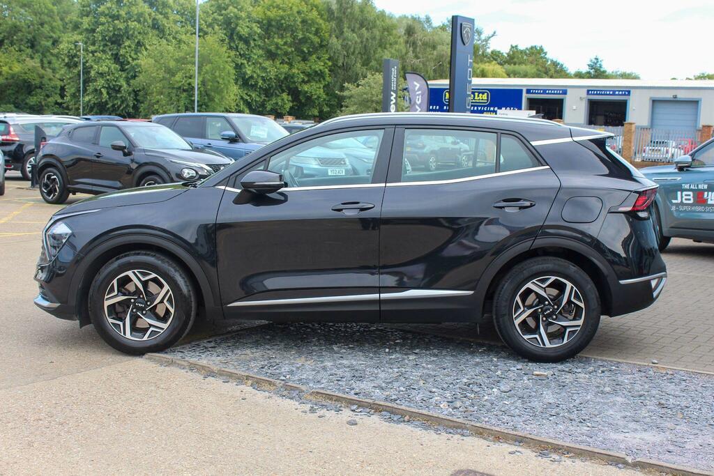 Kia Sportage 1.6 T-gdi 2 Euro 6 Ss VE23FHL Black #5