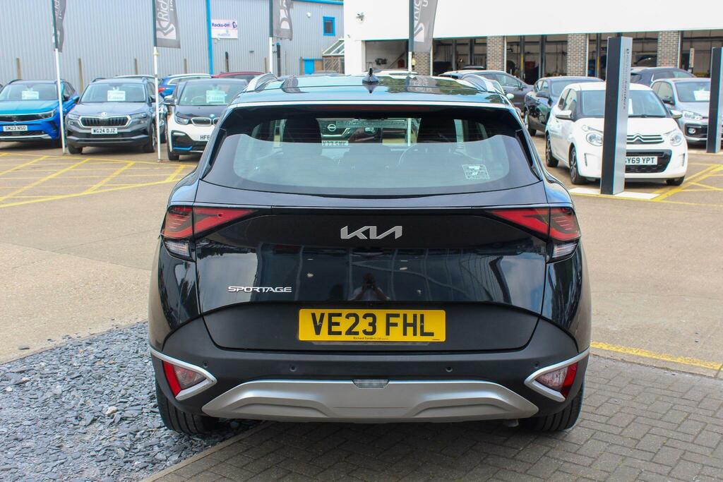 Kia Sportage 1.6 T-gdi 2 Euro 6 Ss VE23FHL Black #6