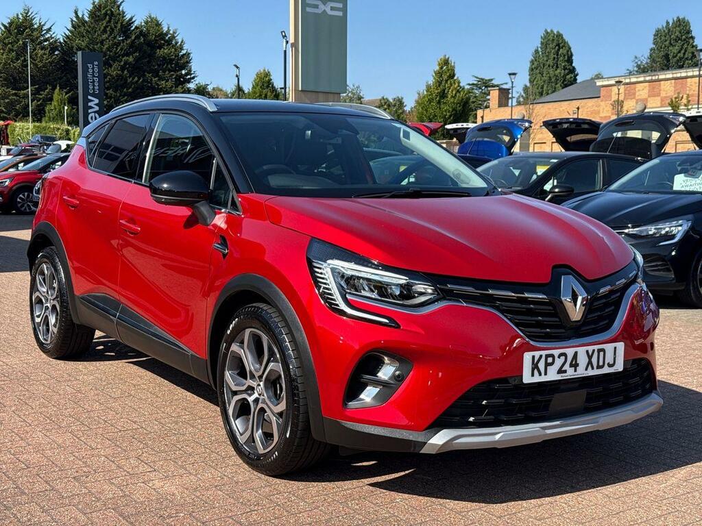 Renault Captur Hatchback Techno