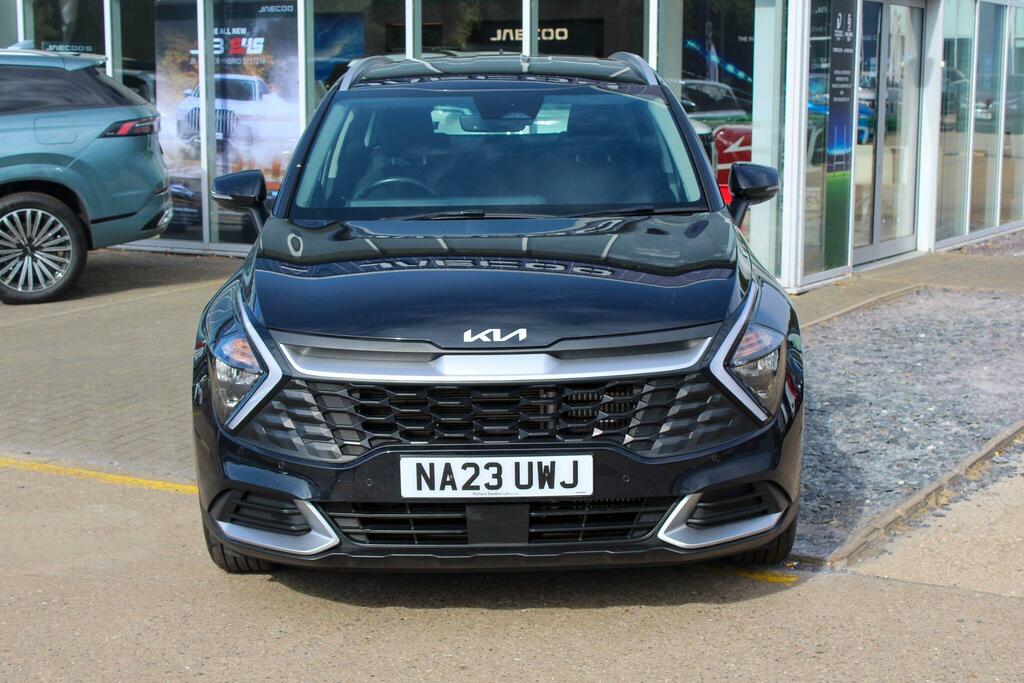 Kia Sportage 1.6 T-gdi 2 Euro 6 Ss NA23UWJ Black #2