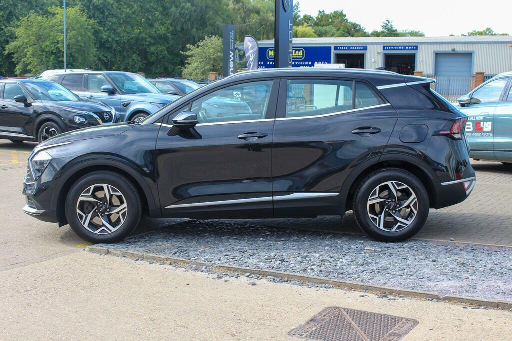 Kia Sportage 1.6 T-gdi 2 Euro 6 Ss NA23UWJ Black #5