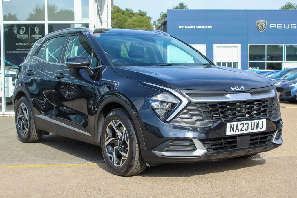 Kia Sportage 1.6 T-gdi 2 Euro 6 Ss NA23UWJ Black