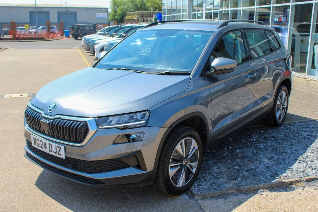 Skoda Karoq 1.5 Tsi Act Se Drive Euro 6 Ss WG24DJZ Grey #3
