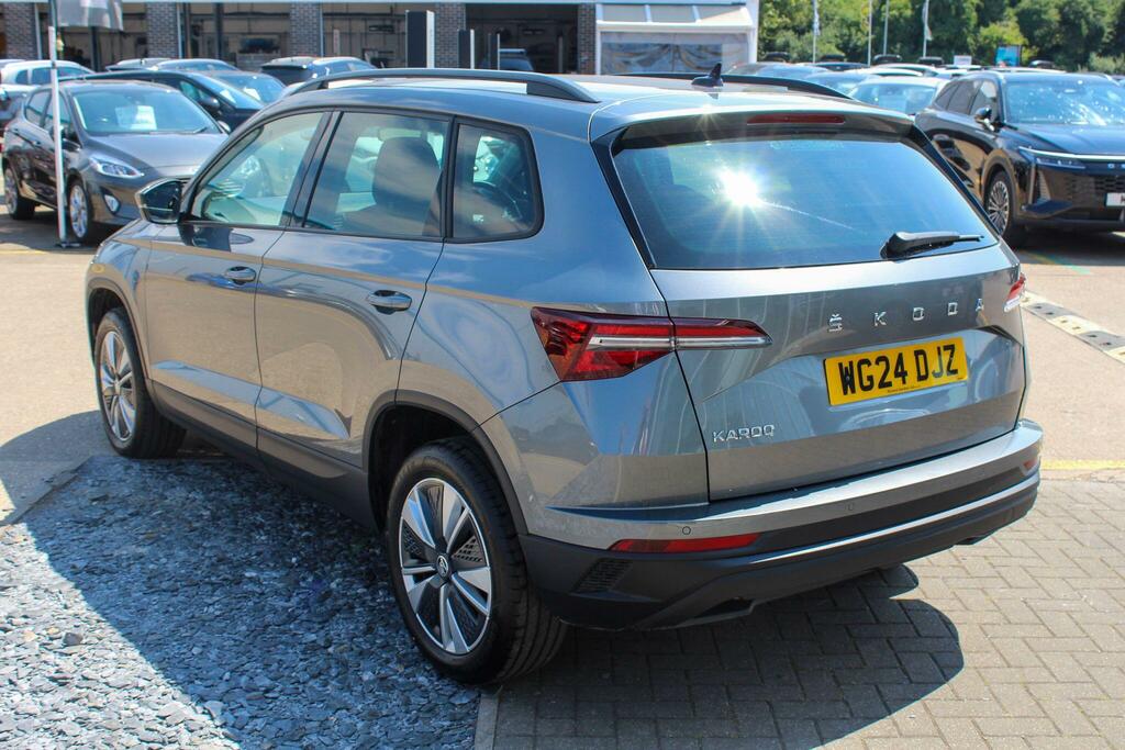 Skoda Karoq 1.5 Tsi Act Se Drive Euro 6 Ss WG24DJZ Grey #4