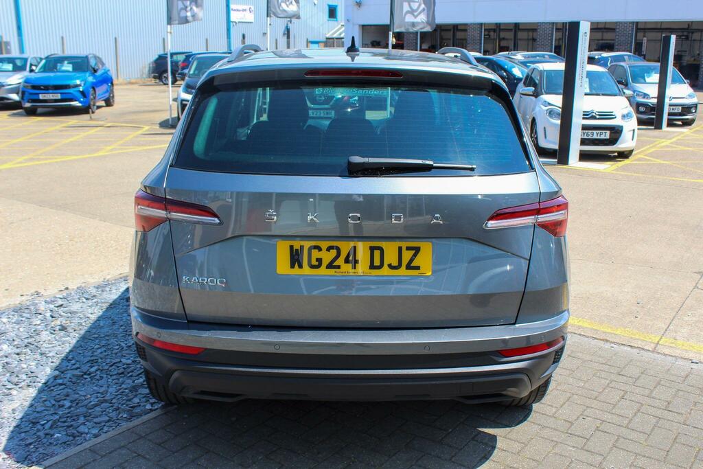 Skoda Karoq 1.5 Tsi Act Se Drive Euro 6 Ss WG24DJZ Grey #6