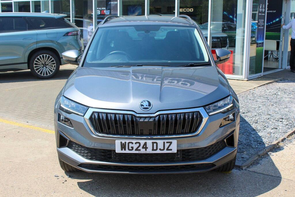 Skoda Karoq 1.5 Tsi Act Se Drive Euro 6 Ss WG24DJZ Grey #2