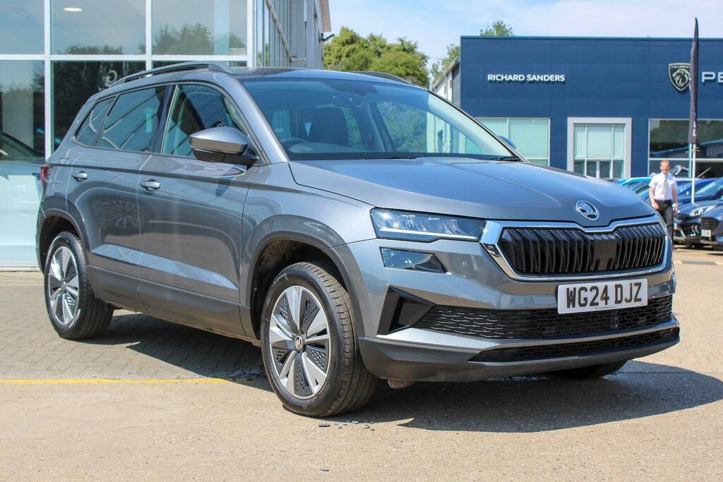 Skoda Karoq 1.5 Tsi Act Se Drive Euro 6 Ss Grey