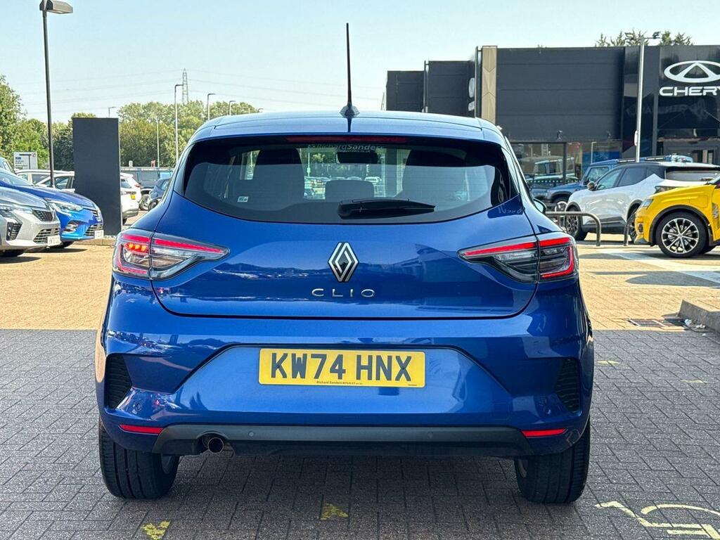 Renault Clio Hatchback Evolution KW74HNX #4