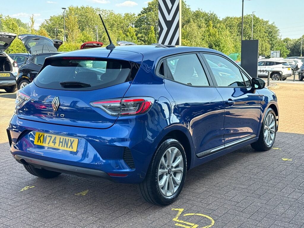 Renault Clio Hatchback Evolution KW74HNX #3