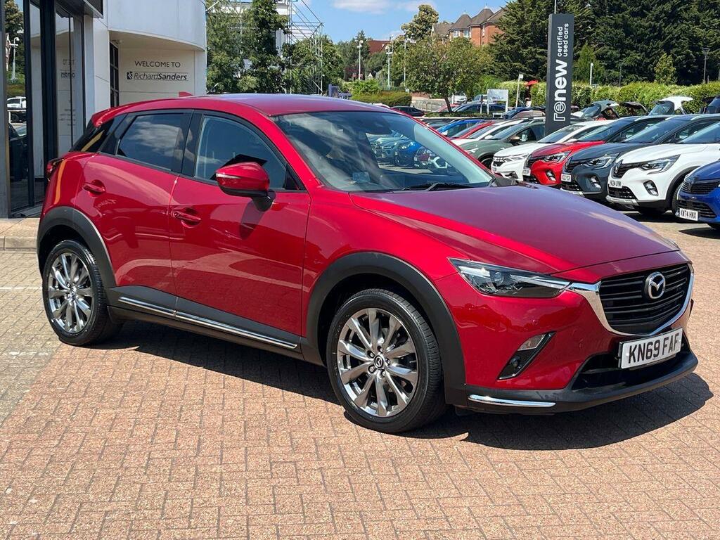Mazda CX-3 Cx-3 Hatchback Sport Nav KN69FAF