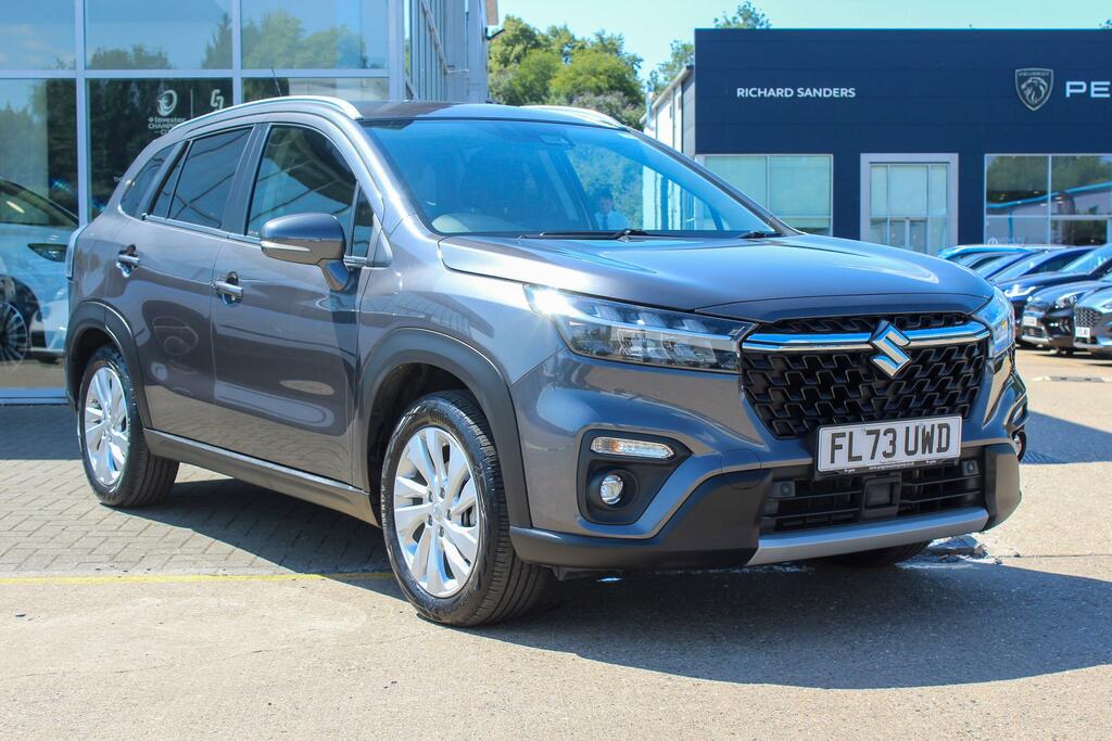Suzuki S Cross 1.5H Motion Suv Hybrid Ags Euro 6 Grey