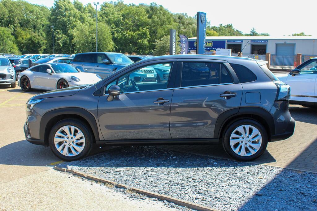Suzuki S Cross 1.5H Motion Suv Hybrid Ags Euro 6 Grey #4