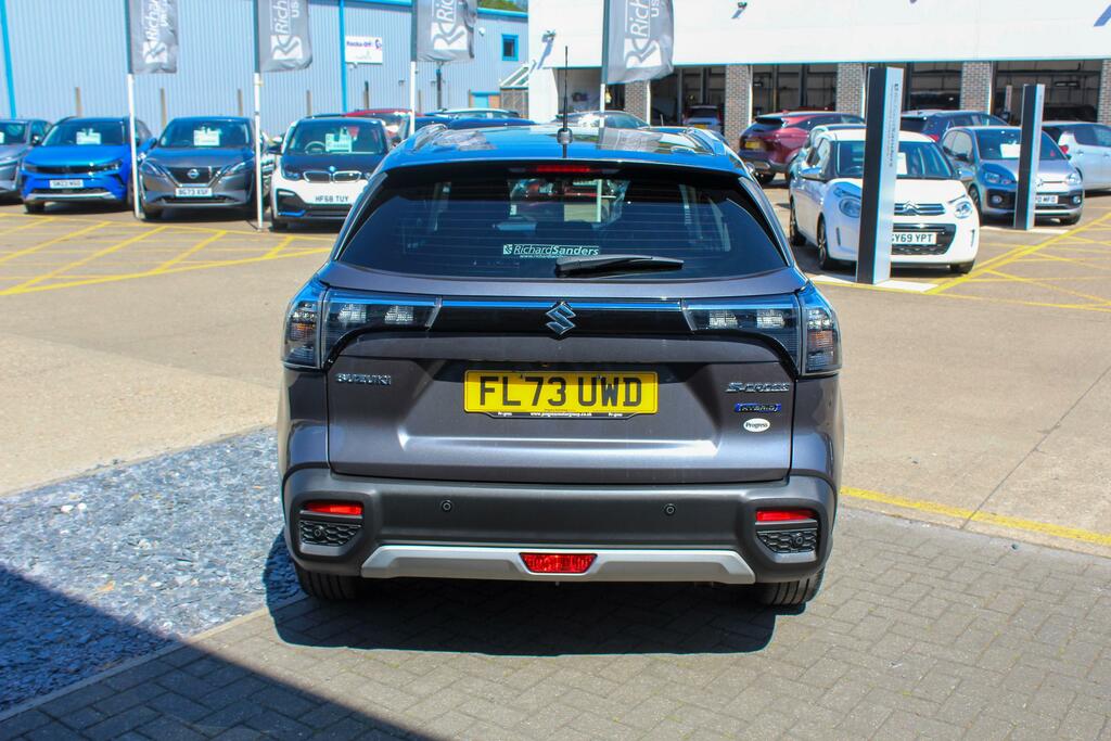 Suzuki S Cross 1.5H Motion Suv Hybrid Ags Euro 6 Grey #6
