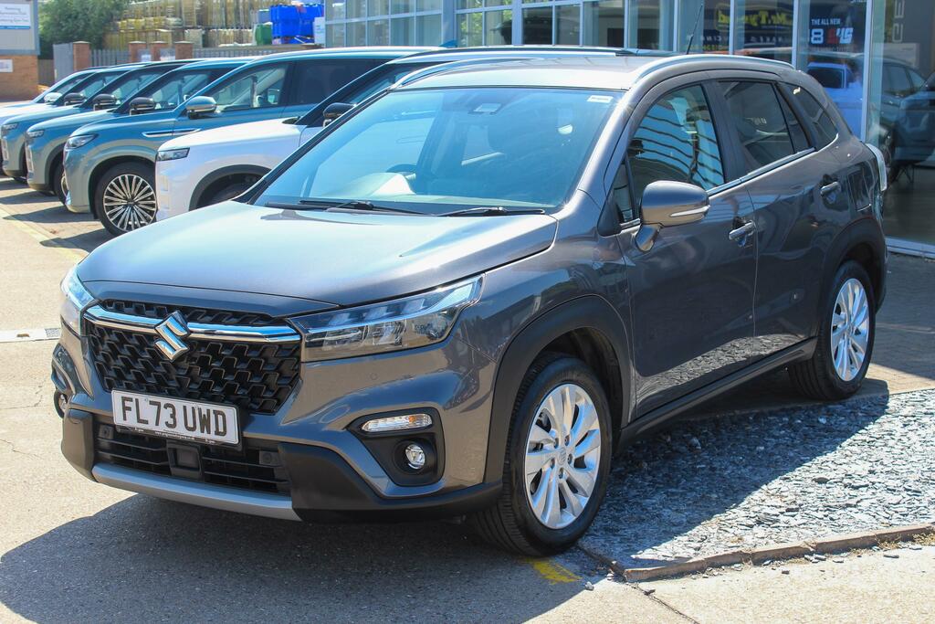 Suzuki S Cross 1.5H Motion Suv Hybrid Ags Euro 6 Grey #3