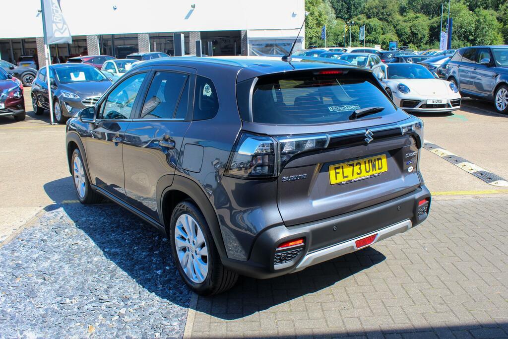 Suzuki S Cross 1.5H Motion Suv Hybrid Ags Euro 6 Grey #5