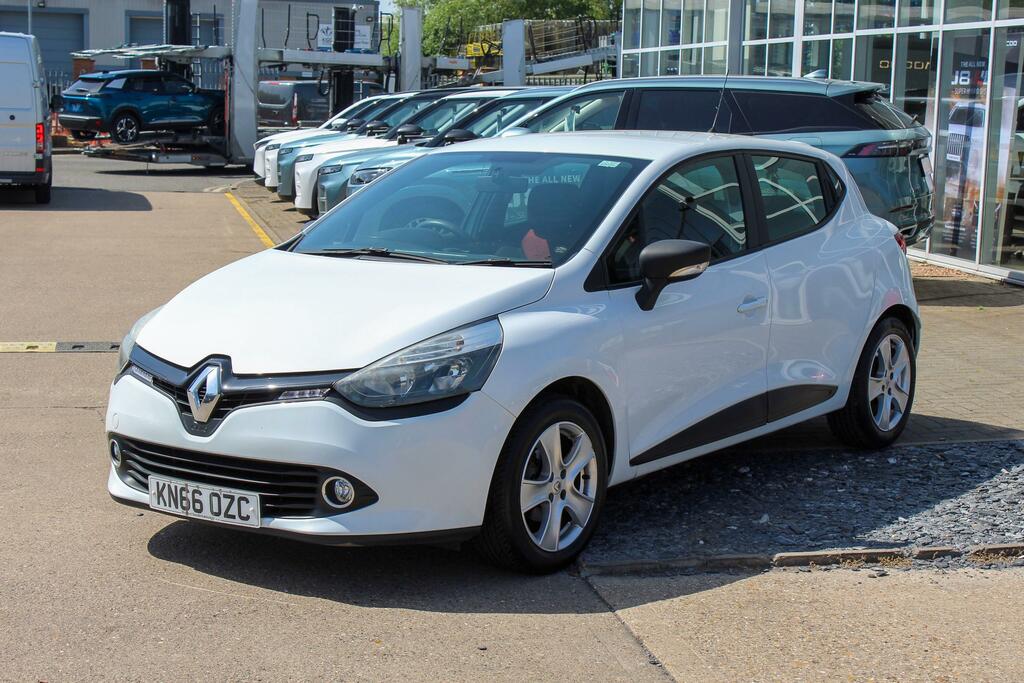 Renault Clio 1.2 16V Play Hatchback Euro 6 7 White #3