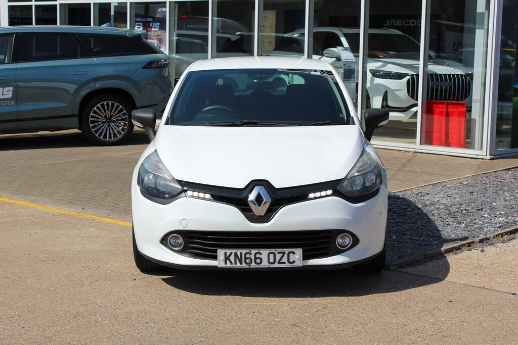 Renault Clio 1.2 16V Play Hatchback Euro 6 7 White #2
