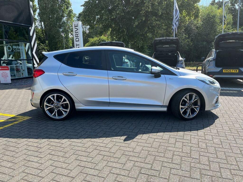Ford Fiesta Hatchback St-line AD19NNP Silver #2
