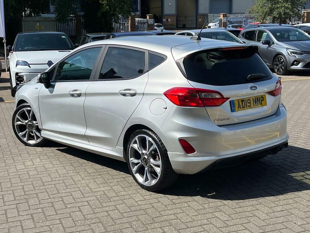 Ford Fiesta Hatchback St-line AD19NNP Silver #5