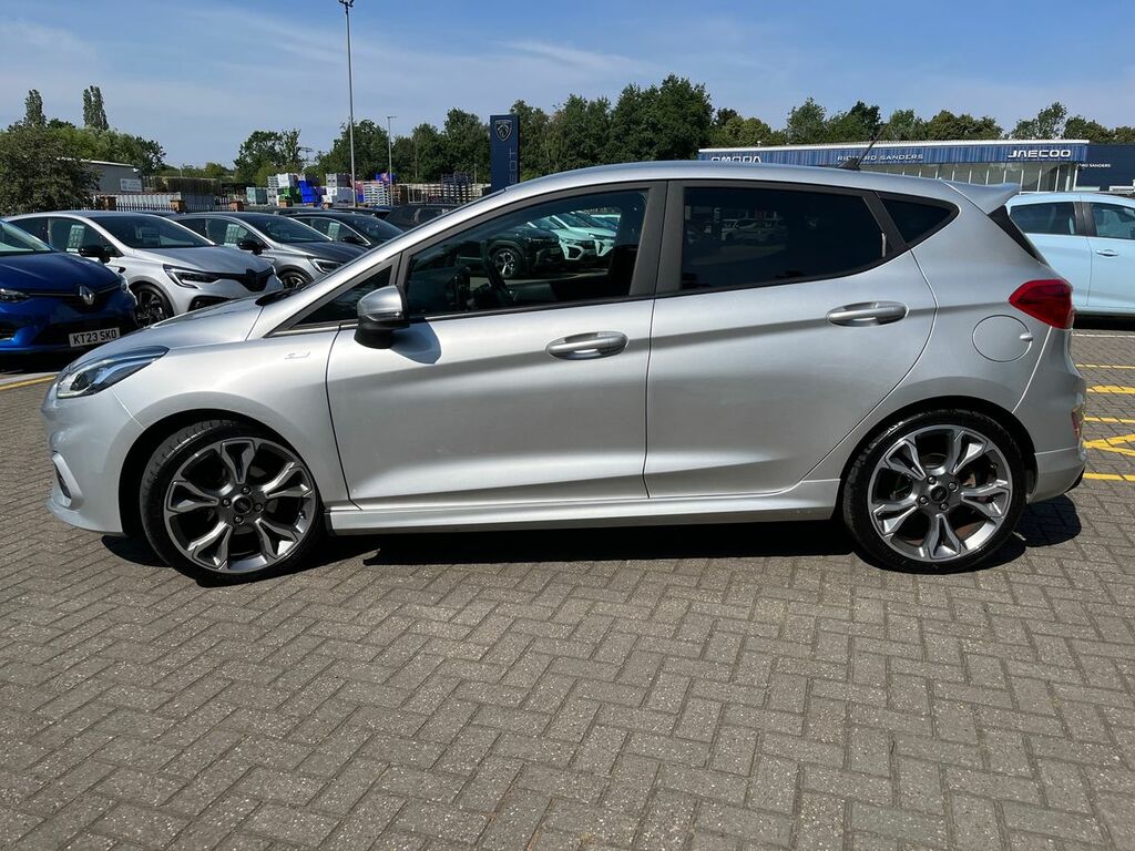 Ford Fiesta Hatchback St-line AD19NNP Silver #6