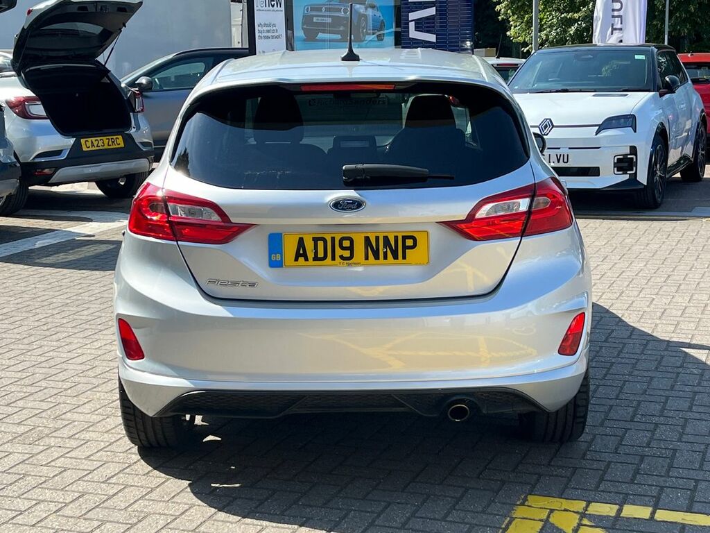 Ford Fiesta Hatchback St-line AD19NNP Silver #4