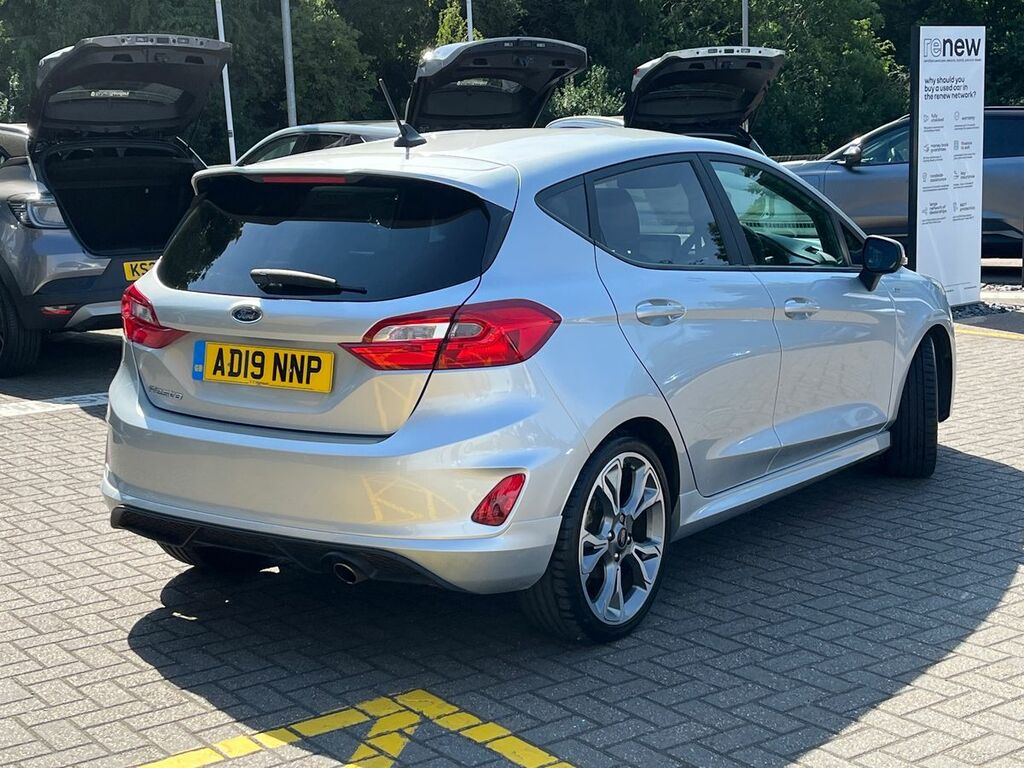 Ford Fiesta Hatchback St-line AD19NNP Silver #3