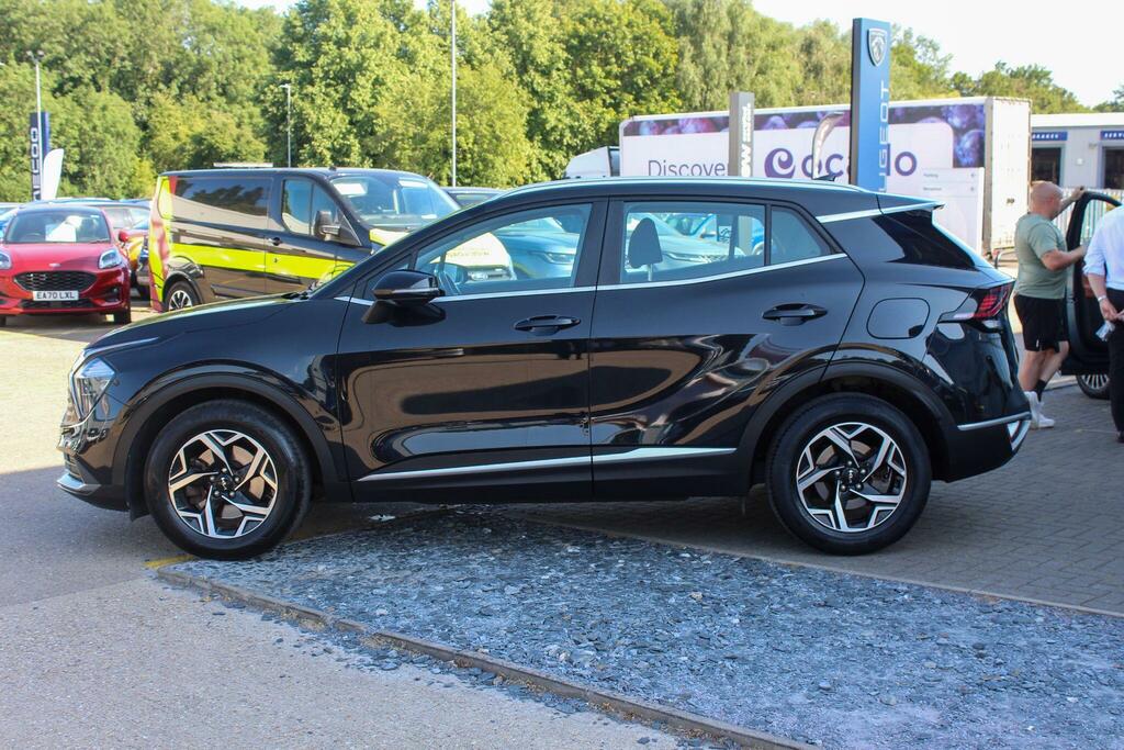 Kia Sportage 1.6 T-gdi 2 Euro 6 Ss NJ23LZN Black #5
