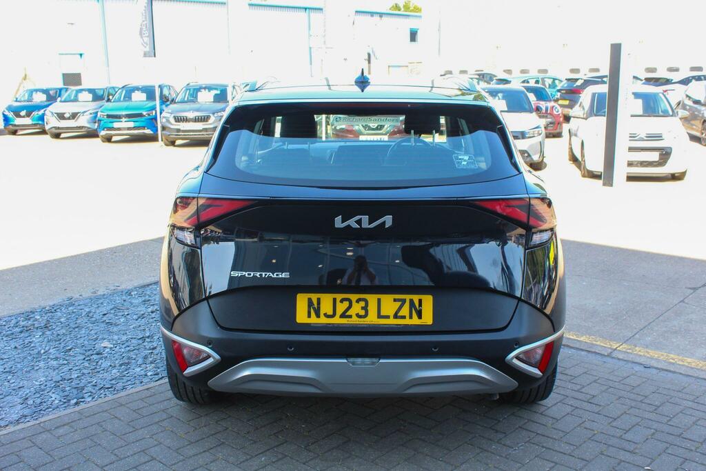 Kia Sportage 1.6 T-gdi 2 Euro 6 Ss NJ23LZN Black #6