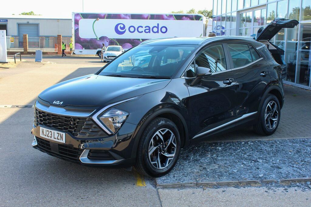 Kia Sportage 1.6 T-gdi 2 Euro 6 Ss NJ23LZN Black #3