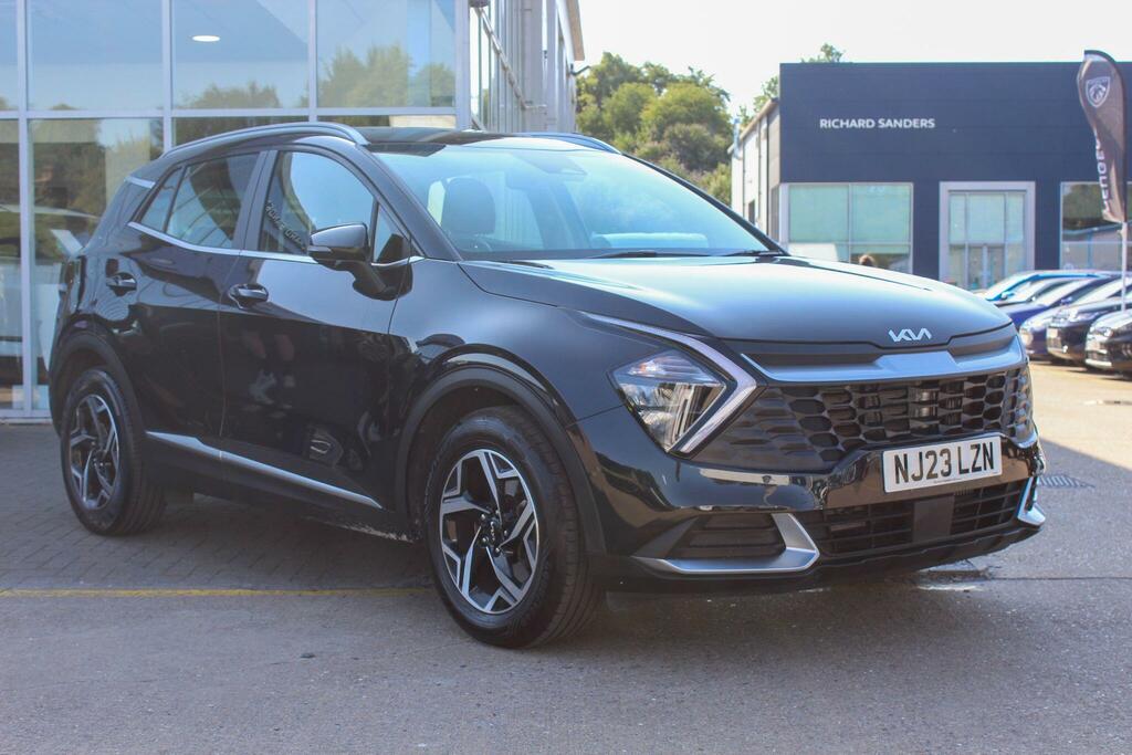 Kia Sportage 1.6 T-gdi 2 Euro 6 Ss Black