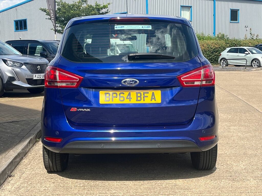 Ford B-Max 1.4 Zetec Mpv Euro 5 90 Ps Blue #4