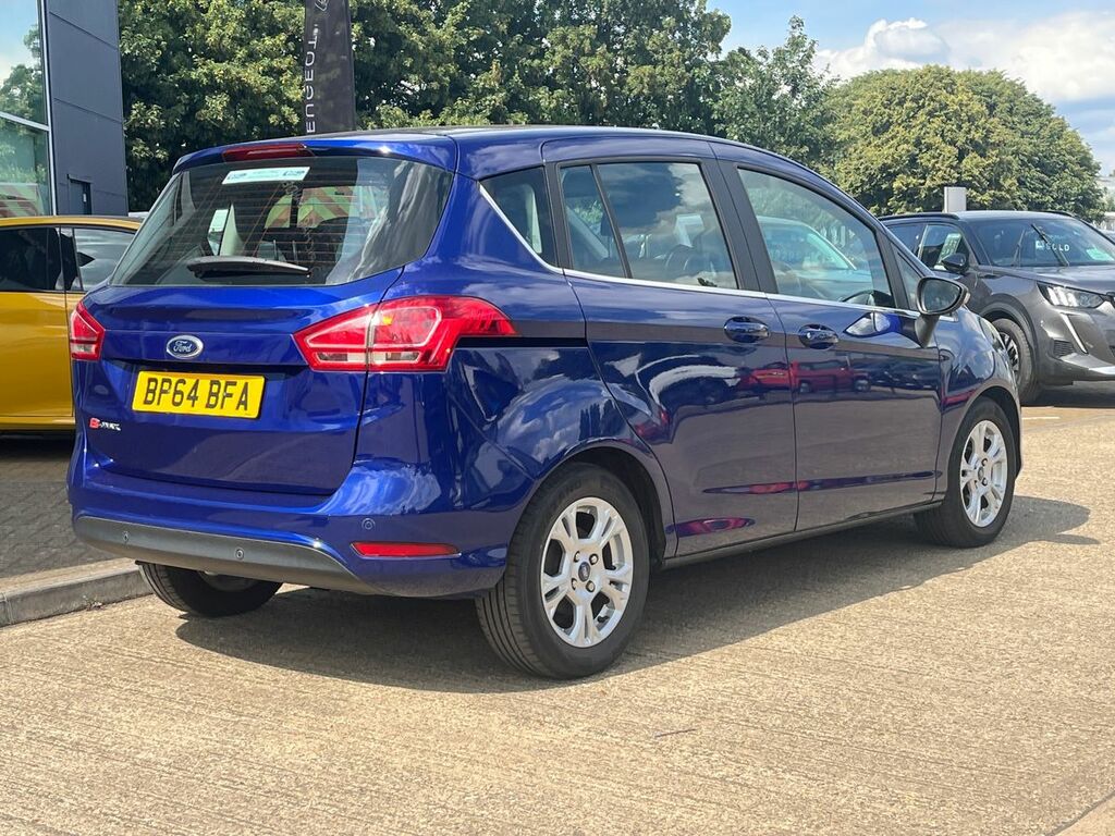 Ford B-Max 1.4 Zetec Mpv Euro 5 90 Ps Blue #3