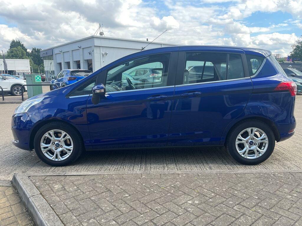 Ford B-Max 1.4 Zetec Mpv Euro 5 90 Ps Blue #6