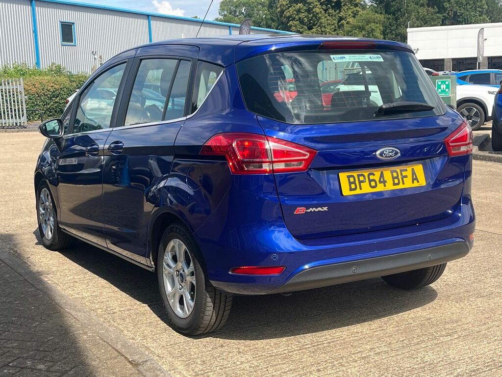 Ford B-Max 1.4 Zetec Mpv Euro 5 90 Ps Blue #5