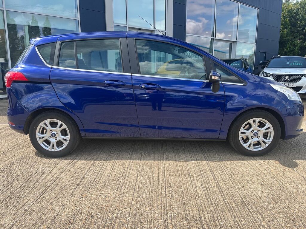Ford B-Max 1.4 Zetec Mpv Euro 5 90 Ps Blue #2
