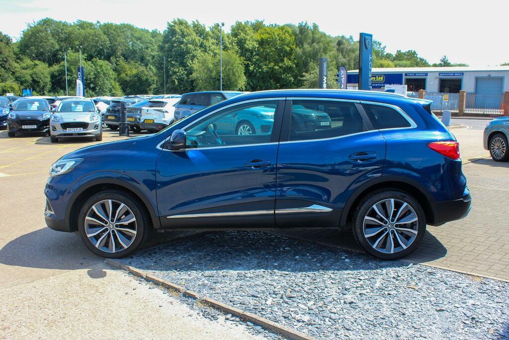 Renault Kadjar 1.5 Blue Dci S Edition Euro 6 Ss HV69MXR Blue #5