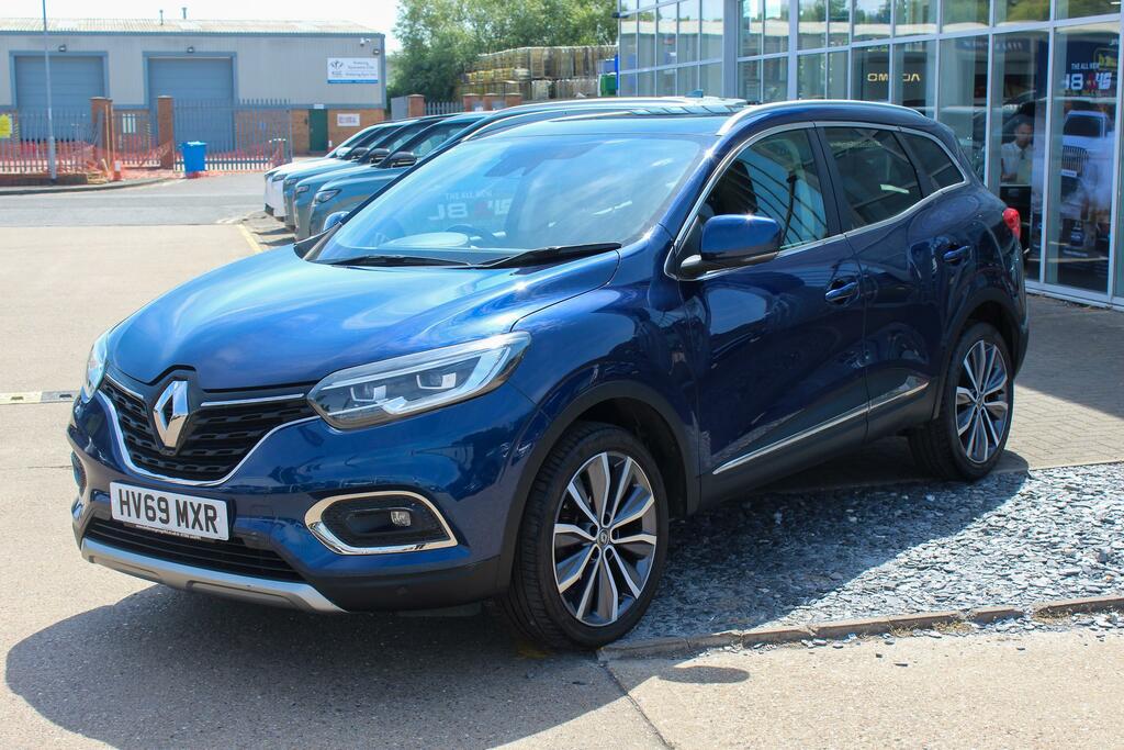Renault Kadjar 1.5 Blue Dci S Edition Suv Euro Blue #3