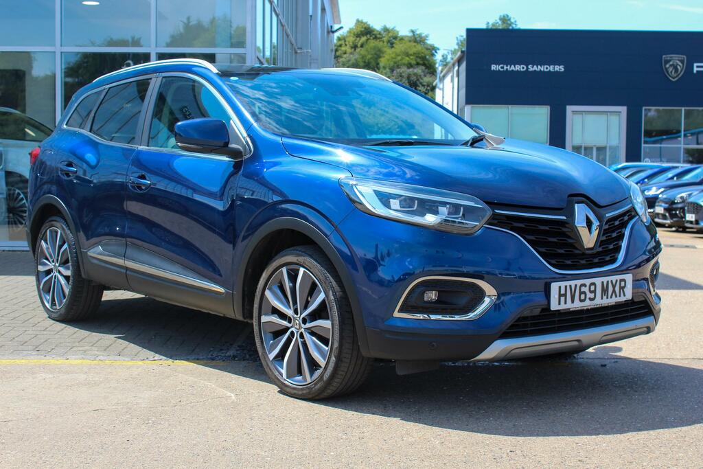 Renault Kadjar 1.5 Blue Dci S Edition Suv Euro Blue