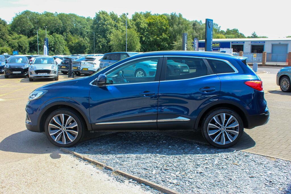 Renault Kadjar 1.5 Blue Dci S Edition Suv Euro Blue #4