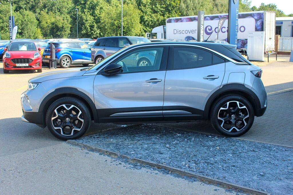 Vauxhall Mokka-e 50Kwh Ultimate YM23NWD Grey #5