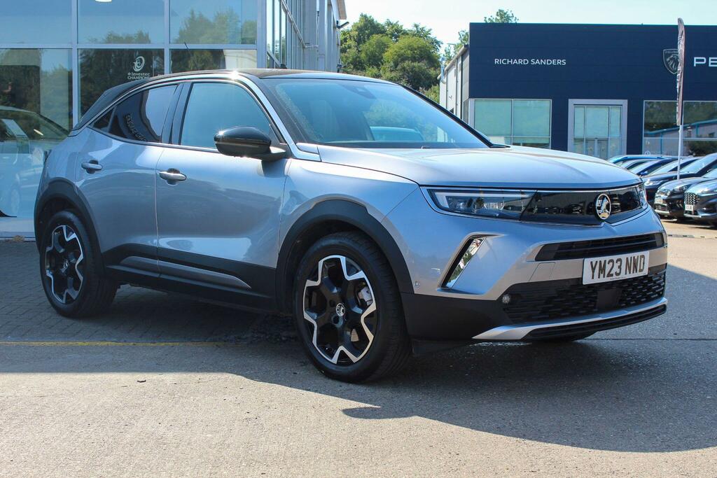 Vauxhall Mokka-e 50Kwh Ultimate Grey