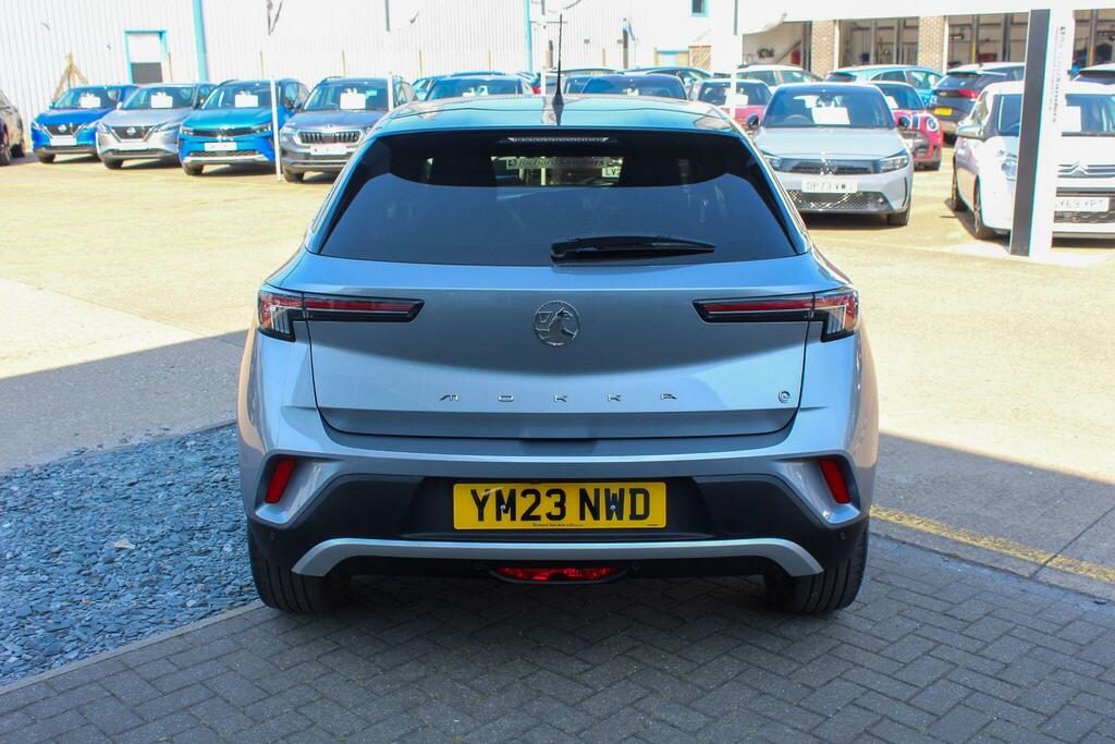 Vauxhall Mokka-e 50Kwh Ultimate YM23NWD Grey #6