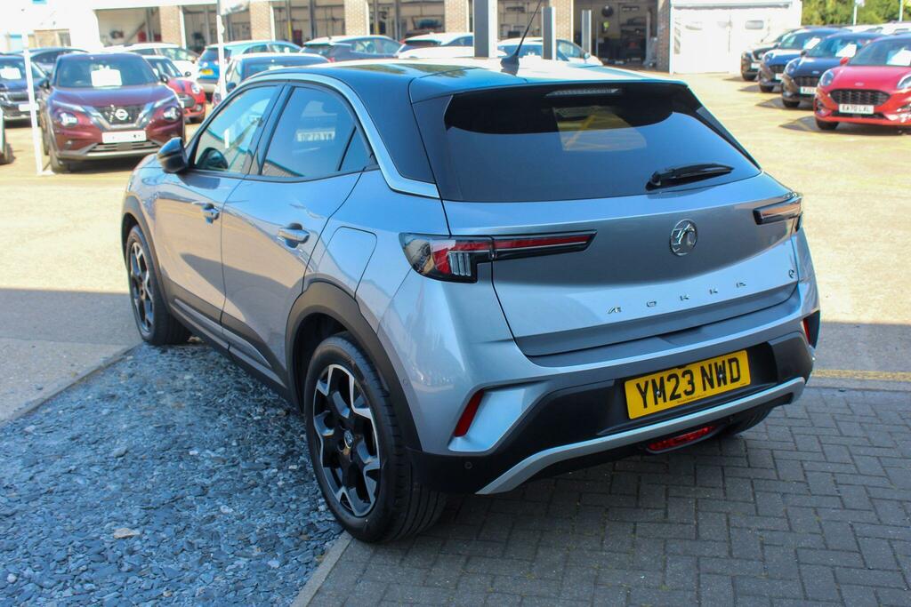 Vauxhall Mokka-e 50Kwh Ultimate YM23NWD Grey #4