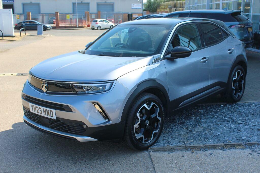 Vauxhall Mokka-e 50Kwh Ultimate YM23NWD Grey #3
