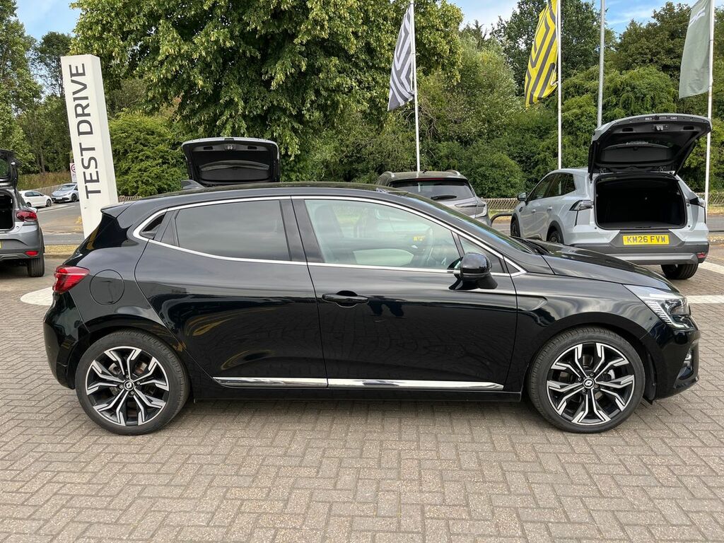 Renault Clio Hatchback Techno KR72HAE Black #2