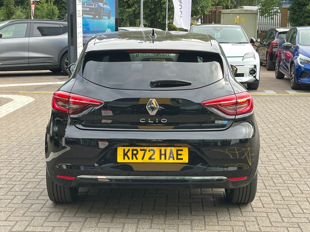 Renault Clio Hatchback Techno KR72HAE Black #4