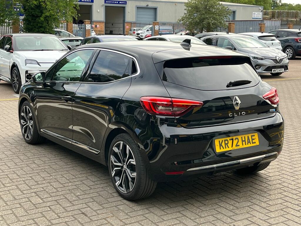 Renault Clio Hatchback Techno KR72HAE Black #5